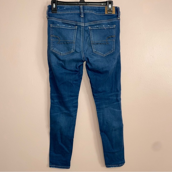 American Eagle jegging jeans size 6 short - Picture 3 of 9